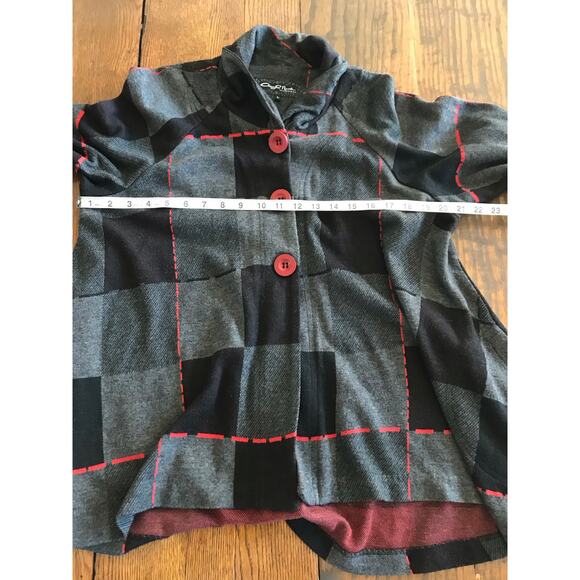 Cheryl Nash Windridge Women’s L Cardigan/ Coat - Picture 4 of 5